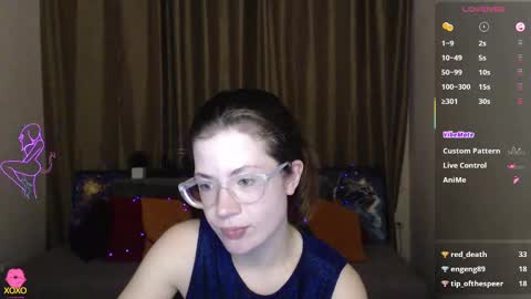 Alicia online show from March 10, 2025, 12:40 am
