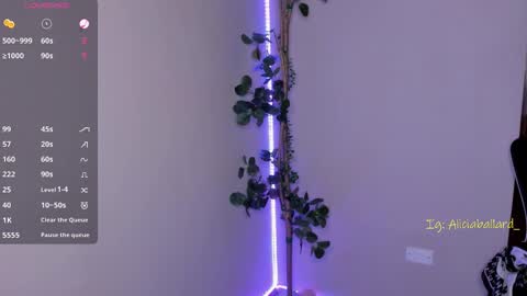 Snapshot of aliciaballard chatting on February 19, 2025, 10:53 pm Jennyfer online show from February 19, 2025, 10:53 pm