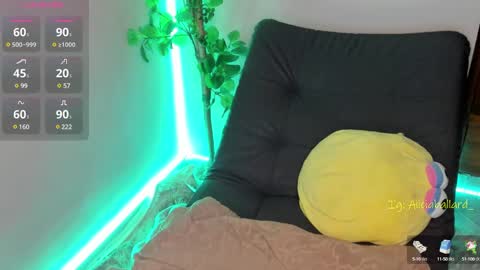 Snapshot of aliciaballard chatting on February 27, 2025, 11:37 pm Jennyfer online show from February 27, 2025, 11:37 pm