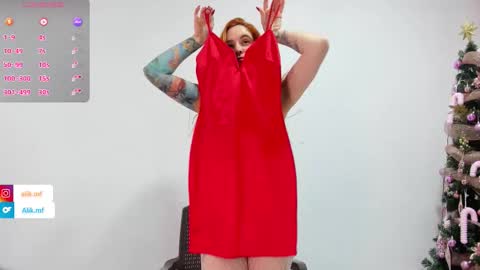 aliciakozlov online show from December 15, 2025, 8:57 pm