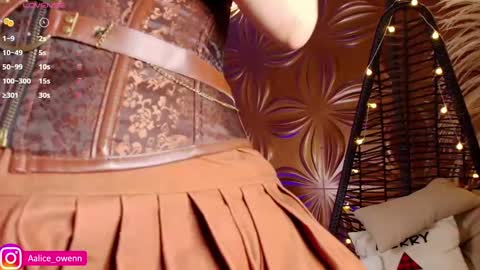 Alicie online show from December 21, 2024, 9:04 pm