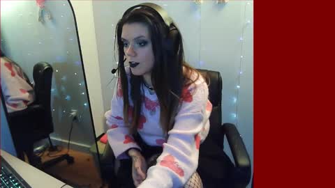 Alina Nightshade online show from December 17, 2024, 1:18 am