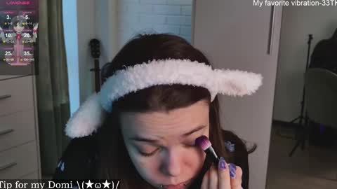 Snapshot of alinabae chatting on February 25, 2025, 12:03 pm Alina and Ben online show from February 25, 2025, 12:03 pm