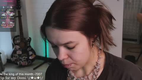 Snapshot of alinabae chatting on March 1, 2025, 12:01 pm Alina and Ben online show from March 1, 2025, 12:01 pm