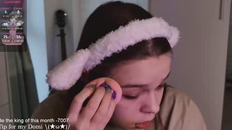 Snapshot of alinabae chatting on March 6, 2025, 1:46 pm Alina and Ben online show from March 6, 2025, 1:46 pm