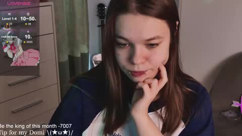 Snapshot of alinabae chatting on March 7, 2025, 1:29 pm Alina and Ben online show from March 7, 2025, 1:29 pm