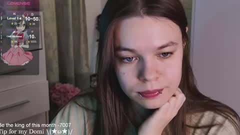 Snapshot of alinabae chatting on March 8, 2025, 4:17 pm Alina and Ben online show from March 8, 2025, 4:17 pm