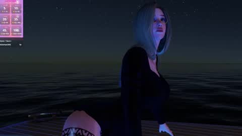 Alis online show from February 2, 2025, 9:23 pm