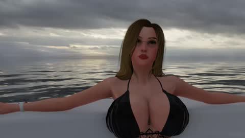 Alis online show from February 18, 2025, 1:10 am