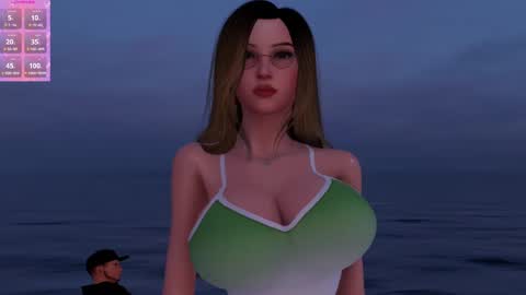 Alis online show from February 20, 2025, 9:42 pm