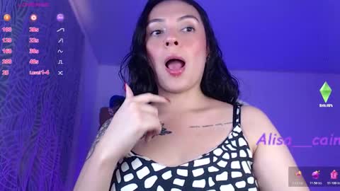 Alejandra online show from February 27, 2026, 7:03 pm