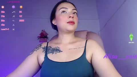 Alejandra online show from March 3, 2026, 5:35 am