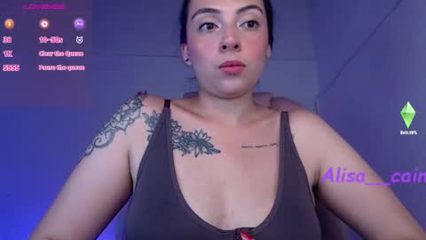 Alejandra online show from March 13, 2026, 7:59 am