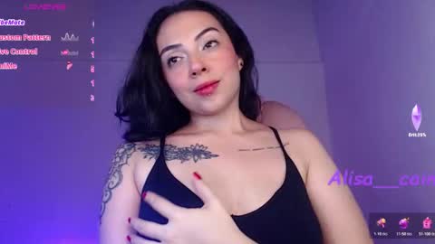 Alejandra online show from March 15, 2026, 5:35 am