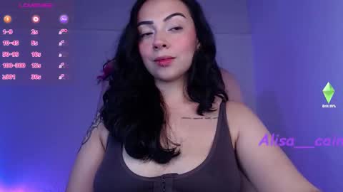 Alejandra online show from March 19, 2026, 7:01 am