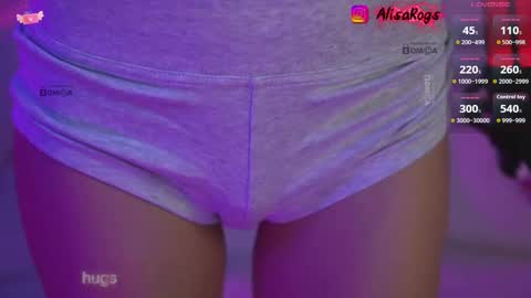 Alisarogs online show from September 8, 2025, 9:36 pm