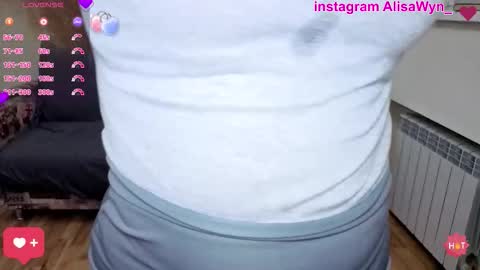 Snapshot of alisawyn chatting on September 19, 2025, 12:06 pm alisawyn online show from September 19, 2025, 12:06 pm