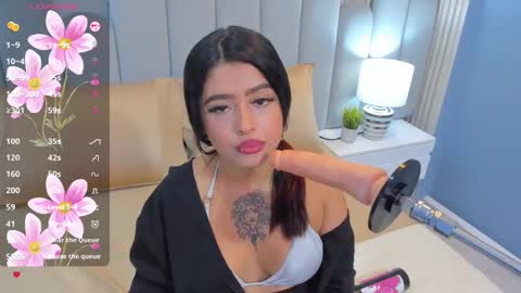 Snapshot of alisha_foxxy chatting on January 30, 2025, 6:35 am Alisha Foxxy online show from January 30, 2025, 6:35 am