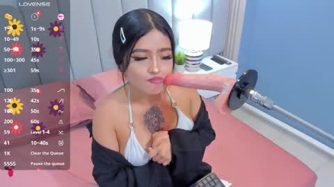 Snapshot of alisha_foxxy chatting on February 1, 2025, 7:47 am Alisha Foxxy online show from February 1, 2025, 7:47 am