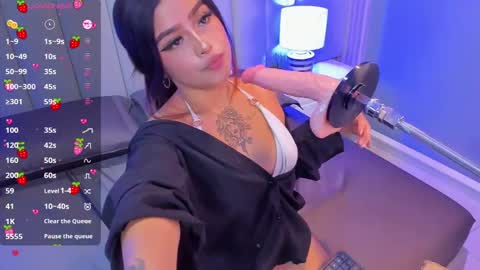 Snapshot of alisha_foxxy chatting on February 10, 2025, 8:09 am Alisha Foxxy online show from February 10, 2025, 8:09 am