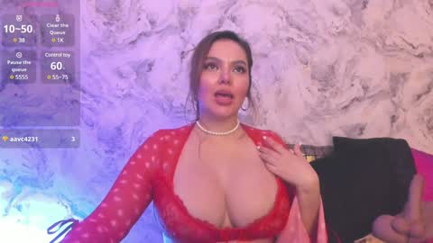Snapshot of alisha_indira_ chatting on December 9, 2024, 7:17 am Andrea online show from December 9, 2024, 7:17 am