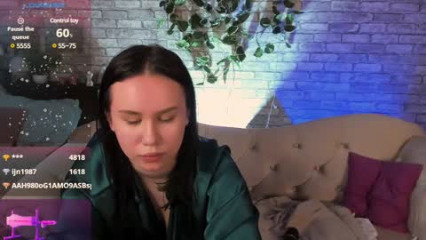 Alisia online show from January 21, 2025, 8:41 am