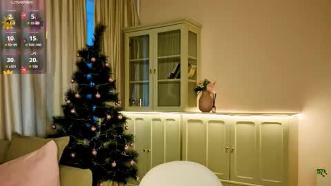 Alisia online show from December 18, 2025, 7:36 am