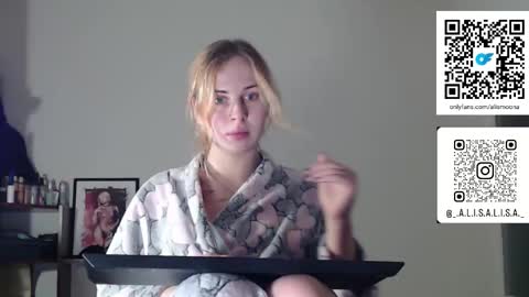 Alisa online show from December 18, 2025, 12:27 am