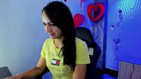 ALISON MOON online show from February 17, 2026, 12:45 pm