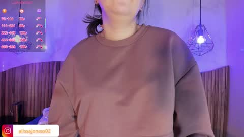 Snapshot of alissajoness chatting on February 11, 2026, 11:37 am Alissa online show from February 11, 2026, 11:37 am