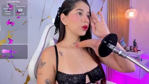 Snapshot of alissaowens_ chatting on October 3, 2025, 10:23 am Alissa owens online show from October 3, 2025, 10:23 am