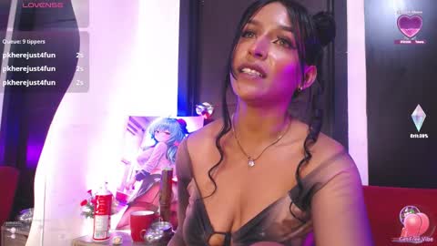 Snapshot of alisse_laurent chatting on January 7, 2025, 10:32 am alisse online show from January 7, 2025, 10:32 am