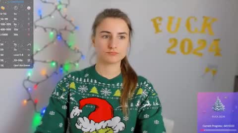 Alisson online show from December 9, 2024, 8:23 pm
