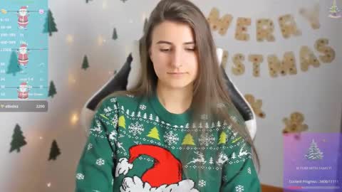 Alisson online show from December 26, 2024, 6:22 pm