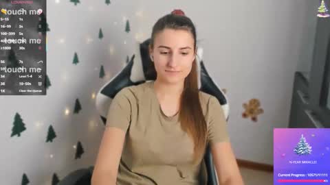 Alisson online show from February 6, 2025, 11:26 pm