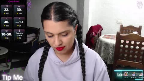 Snapshot of alix_beltran chatting on March 11, 2026, 1:55 am Alix online show from March 11, 2026, 1:55 am