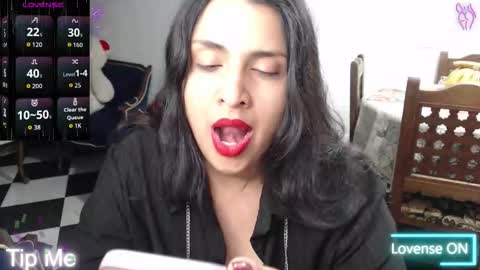 Snapshot of alix_beltran chatting on March 25, 2026, 2:06 am Alix online show from March 25, 2026, 2:06 am