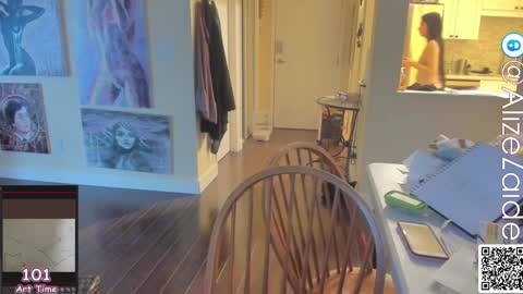 Alize Zaide online show from December 28, 2024, 7:11 pm