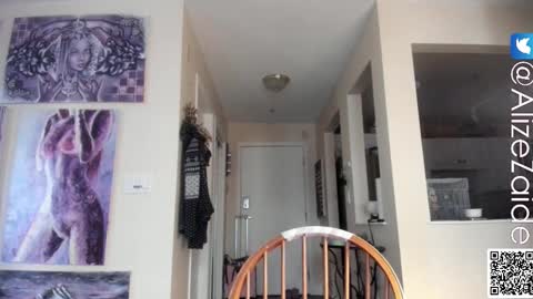 Alize Zaide online show from December 2, 2025, 8:26 pm