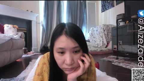 Alize Zaide online show from February 11, 2026, 9:09 pm