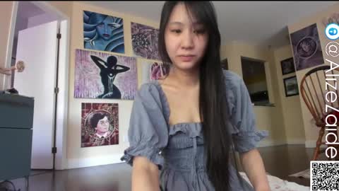 Alize Zaide online show from April 23, 2026, 8:00 pm