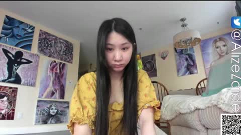 Alize Zaide online show from April 30, 2026, 7:53 pm