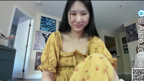 Alize Zaide online show from May 7, 2026, 8:14 pm