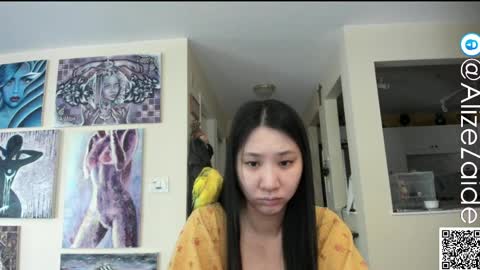 Alize Zaide online show from May 8, 2026, 9:42 pm