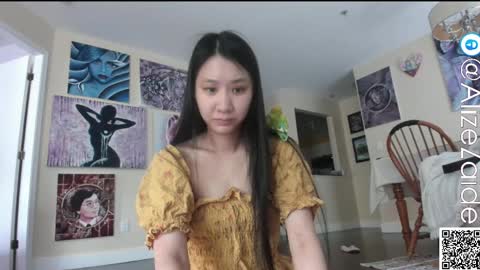 Snapshot of alizezaide chatting on June 7, 2026, 8:45 pm Alize Zaide online show from June 7, 2026, 8:45 pm