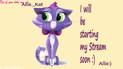 Allie online show from May 16, 2026, 2:16 pm