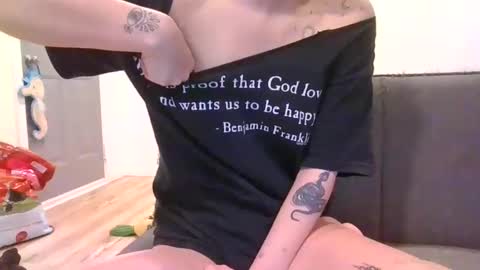 alliebearx online show from January 9, 2025, 5:54 pm