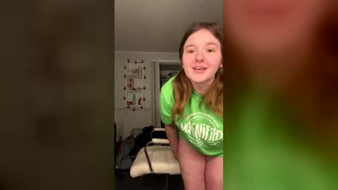 allieluvs online show from February 19, 2026, 3:24 am