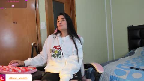 allison online show from December 17, 2025, 1:55 am