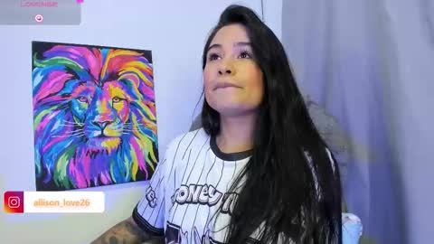 Snapshot of allison_love chatting on March 20, 2026, 2:05 am allison online show from March 20, 2026, 2:05 am